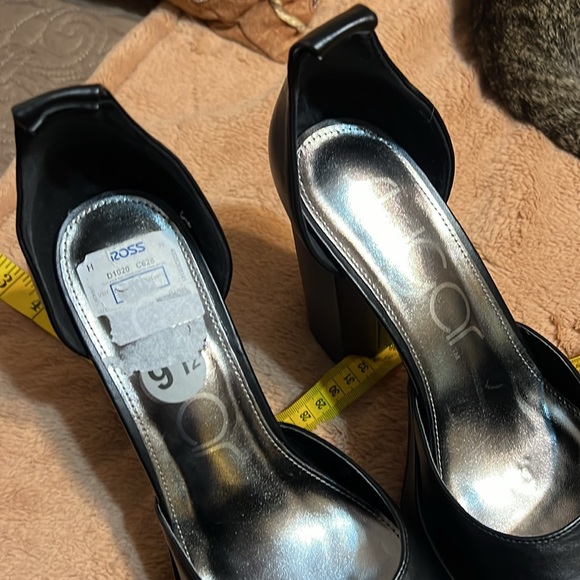 Sugar Women’s Shoes Platform Heel Black Size 9 1/2 Brand New - Picture 8 of 8